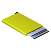 Cardprotector Secrid c-lime Wallets One Size / Lime