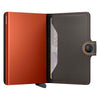 Miniwallet Matte Secrid mm-truffle-orange Wallets One Size / Truffle/Orange