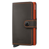 Miniwallet Matte Secrid mm-truffle-orange Wallets One Size / Truffle/Orange