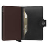 Miniwallet Original Secrid m-black-brown Wallets One Size / Black/Brown