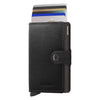 Miniwallet Original Secrid m-black-brown Wallets One Size / Black/Brown