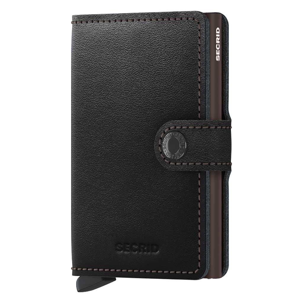 Miniwallet Original Secrid m-black-brown Wallets One Size / Black/Brown
