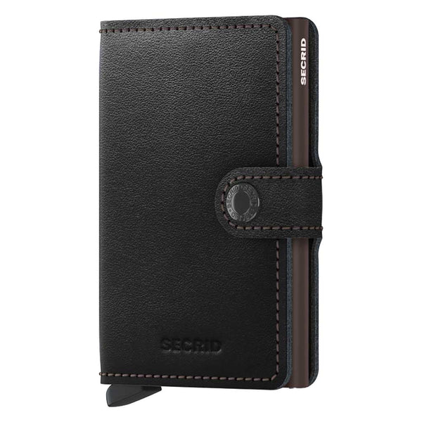 Miniwallet Original Secrid m-black-brown Wallets One Size / Black/Brown