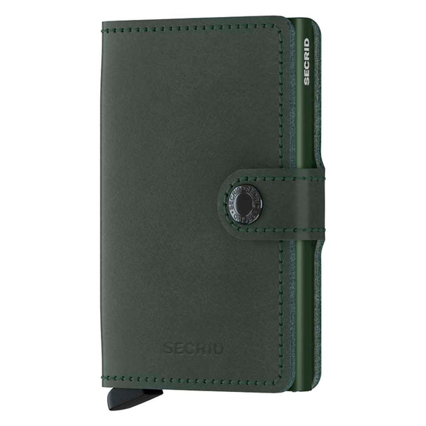 Miniwallet Original Secrid m-green Wallets One Size / Green