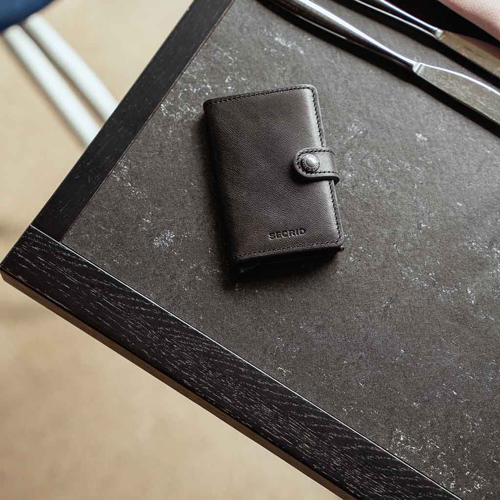 Miniwallet Vintage Secrid mv-cognac-brown Wallets One Size / Cognac/Brown