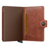 Miniwallet Vintage Secrid mv-cognac-brown Wallets One Size / Cognac/Brown