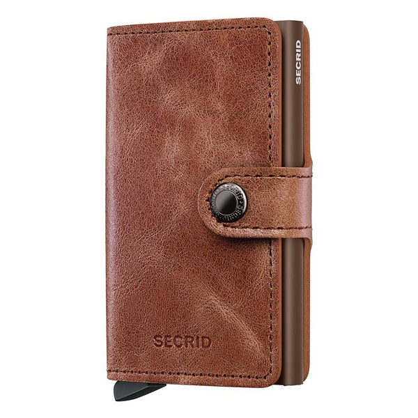 Miniwallet Vintage Secrid mv-cognac-brown Wallets One Size / Cognac/Brown