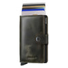 Miniwallet Vintage Secrid mv-olive-black Wallets One Size / Olive/Black