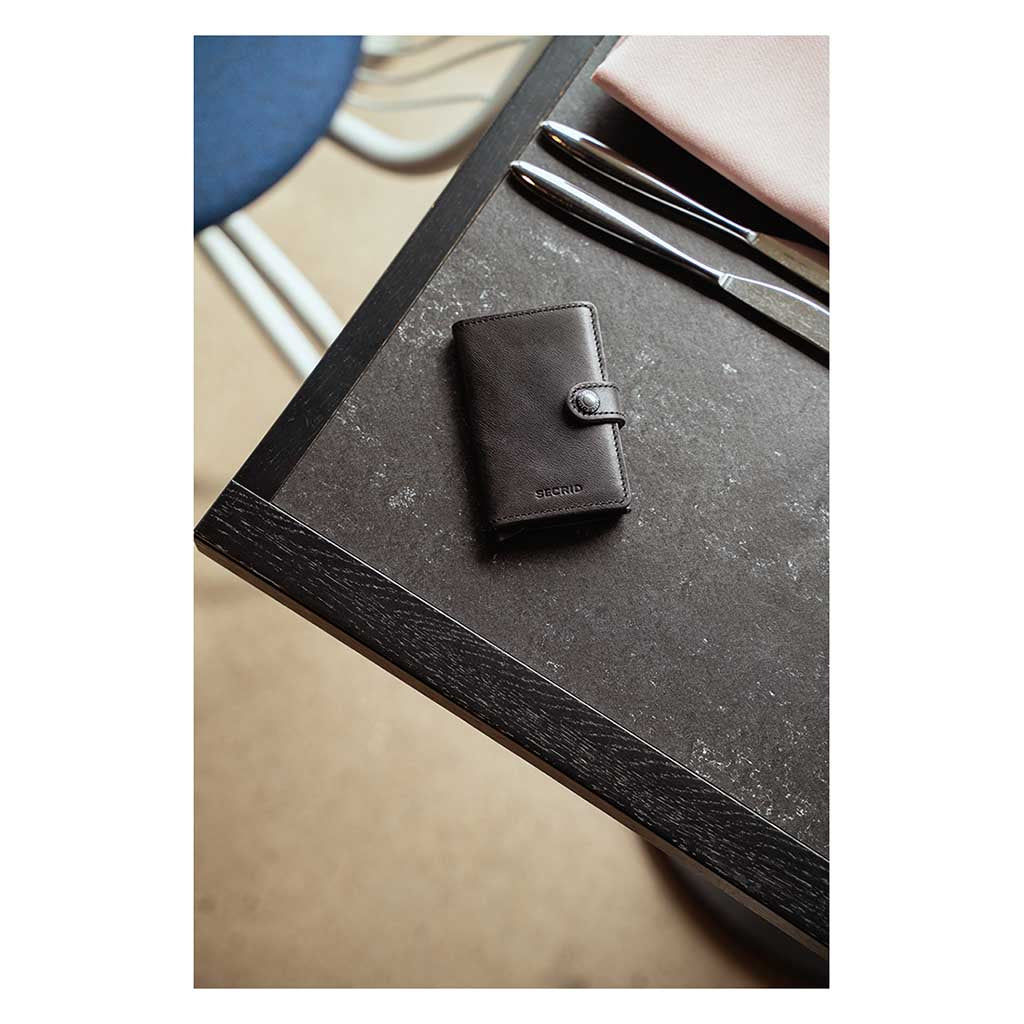 Miniwallet Vintage Secrid mv-olive-black Wallets One Size / Olive/Black