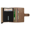 Miniwallet Vintage Secrid mv-taupe Wallets One Size / Taupe