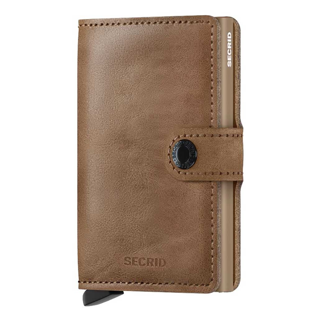 Miniwallet Vintage Secrid mv-taupe Wallets One Size / Taupe