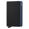 Slimwallet Matte Secrid sm-black-blue Wallets One Size / Black/Blue