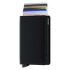 Slimwallet Matte Secrid sm-black Wallets One Size / Black