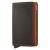 Slimwallet Matte Secrid sm-truffle-orange Wallets One Size / Truffle/Orange