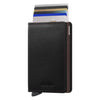 Slimwallet Original Secrid so-black-brown Wallets One Size / Black/Brown