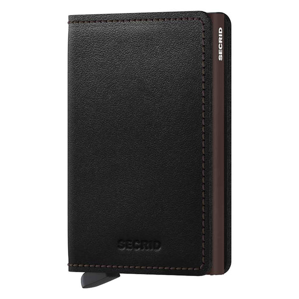 Slimwallet Original Secrid so-black-brown Wallets One Size / Black/Brown