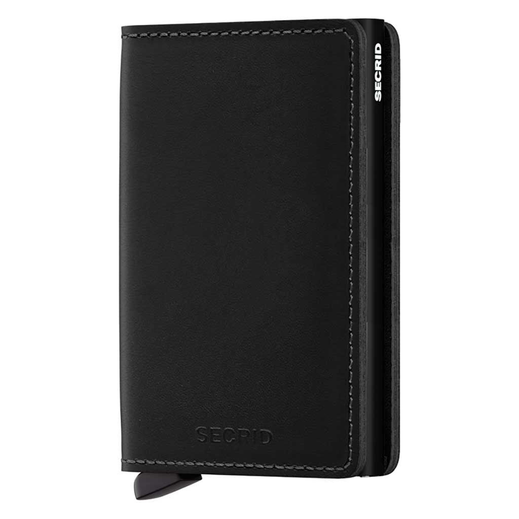Slimwallet Original Secrid so-black Wallets One Size / Black