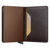 Slimwallet Original Secrid so-chocolate Wallets One Size / Chocolate