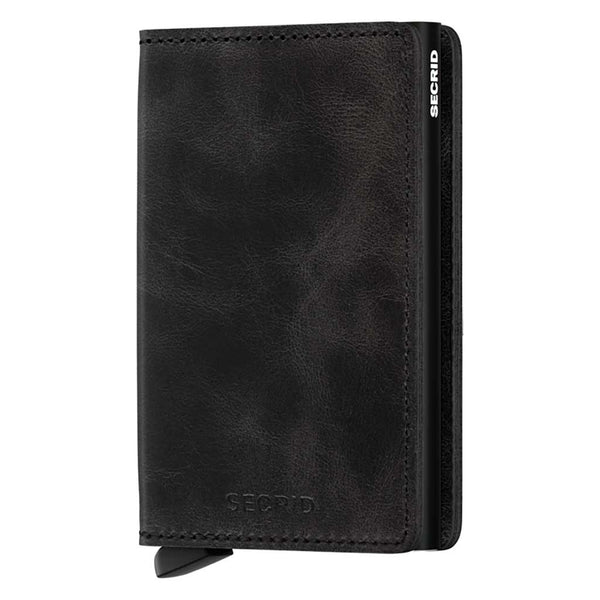 Slimwallet Vintage Secrid sv-black Wallets One Size / Black