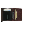 Slimwallet Vintage Secrid sv-chocolate Wallets One Size / Chocolate