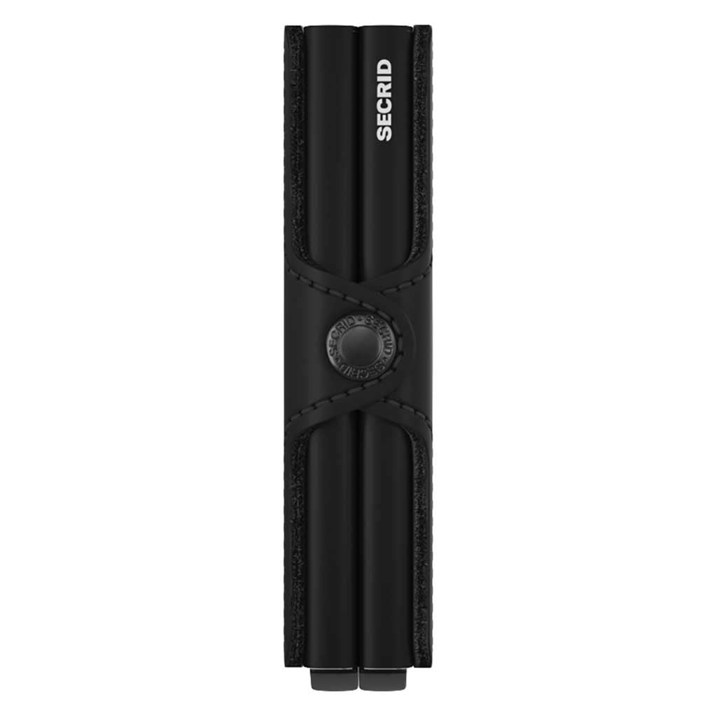 Twinwallet Matte Secrid tm-black Wallets One Size / Black
