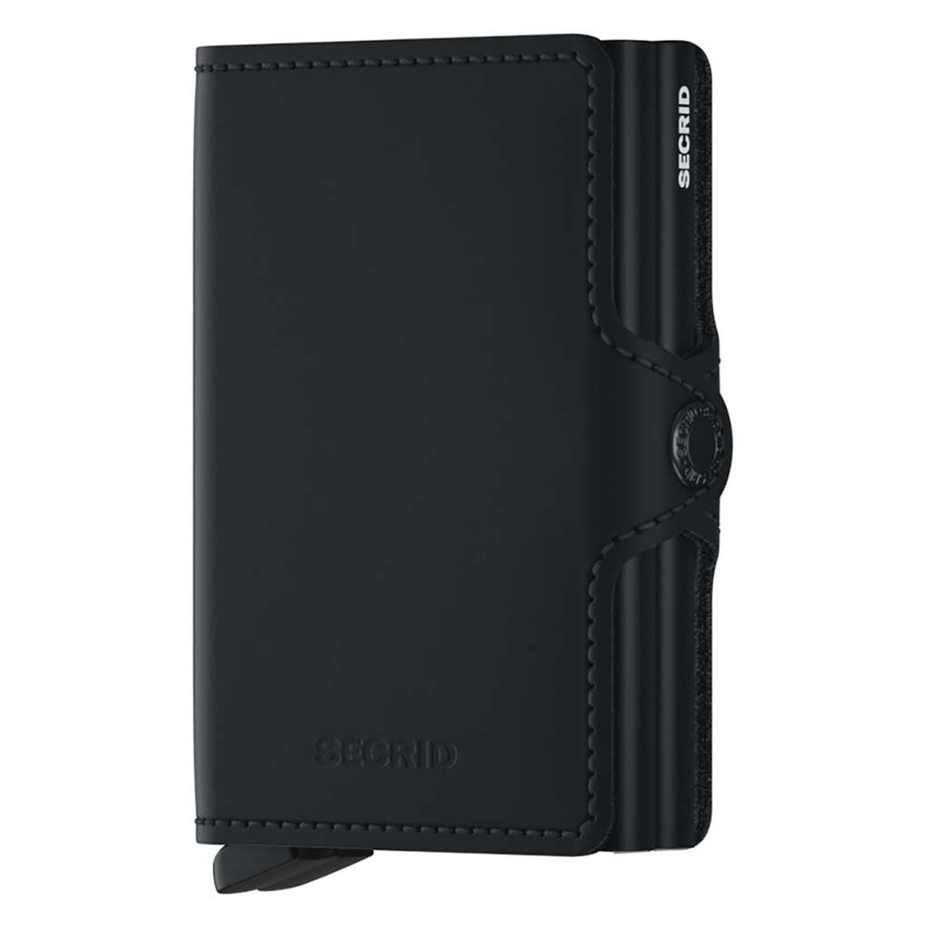 Twinwallet Matte Secrid tm-black Wallets One Size / Black