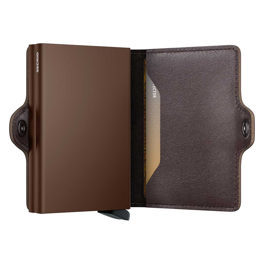 Twinwallet Original Secrid to-chocolate Wallets One Size / Chocolate