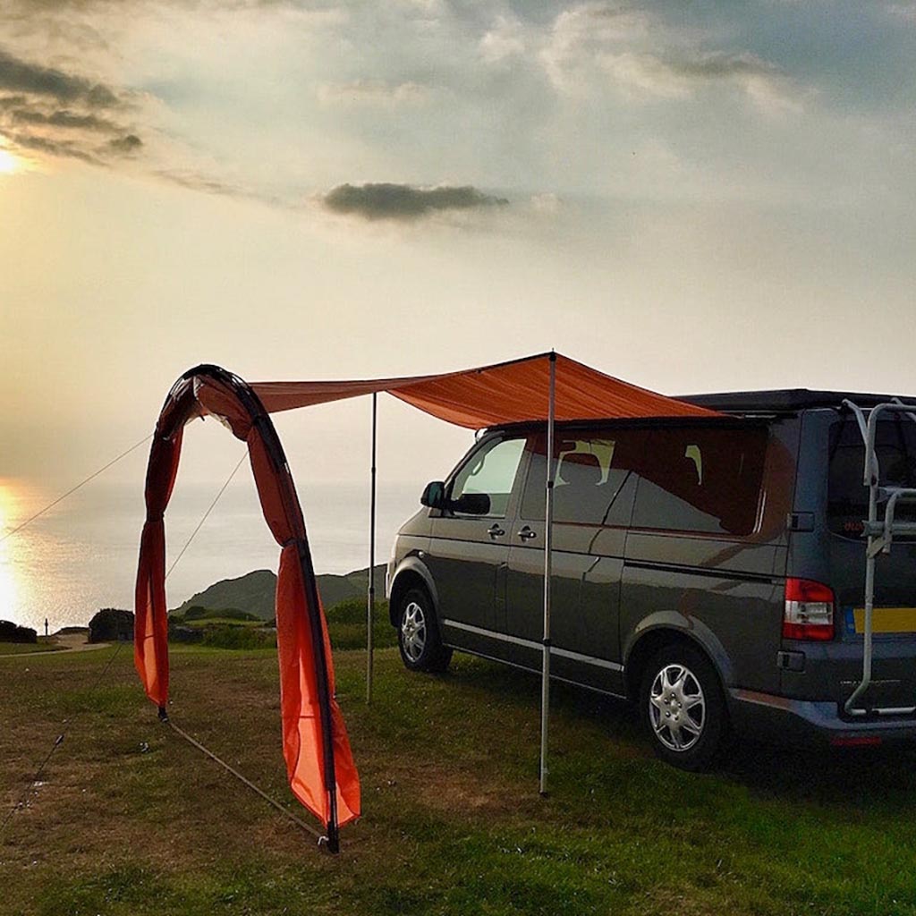 tarp decathlon van SheltaPod | SheltaPod Drive-Away Awning | Car Tent | Forest Green