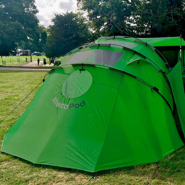 SheltaPod Drive-Away Awning SheltaPod SHE-POD-FREGRN Tents One Size / Forest Green