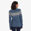 Dumji Crew Sweater | Women's Sherpa Adventure Gear Jumpers