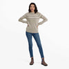 Dumji Crew Sweater | Women's Sherpa Adventure Gear Jumpers