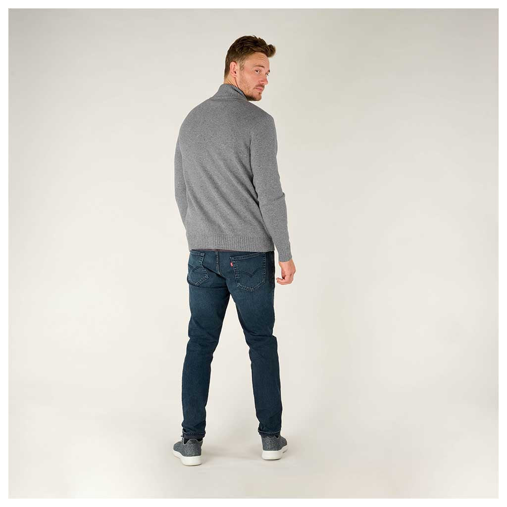 Sherpa Adventure Gear | Kangtega 1/4 Zip Sweater | Men's | Haze ...