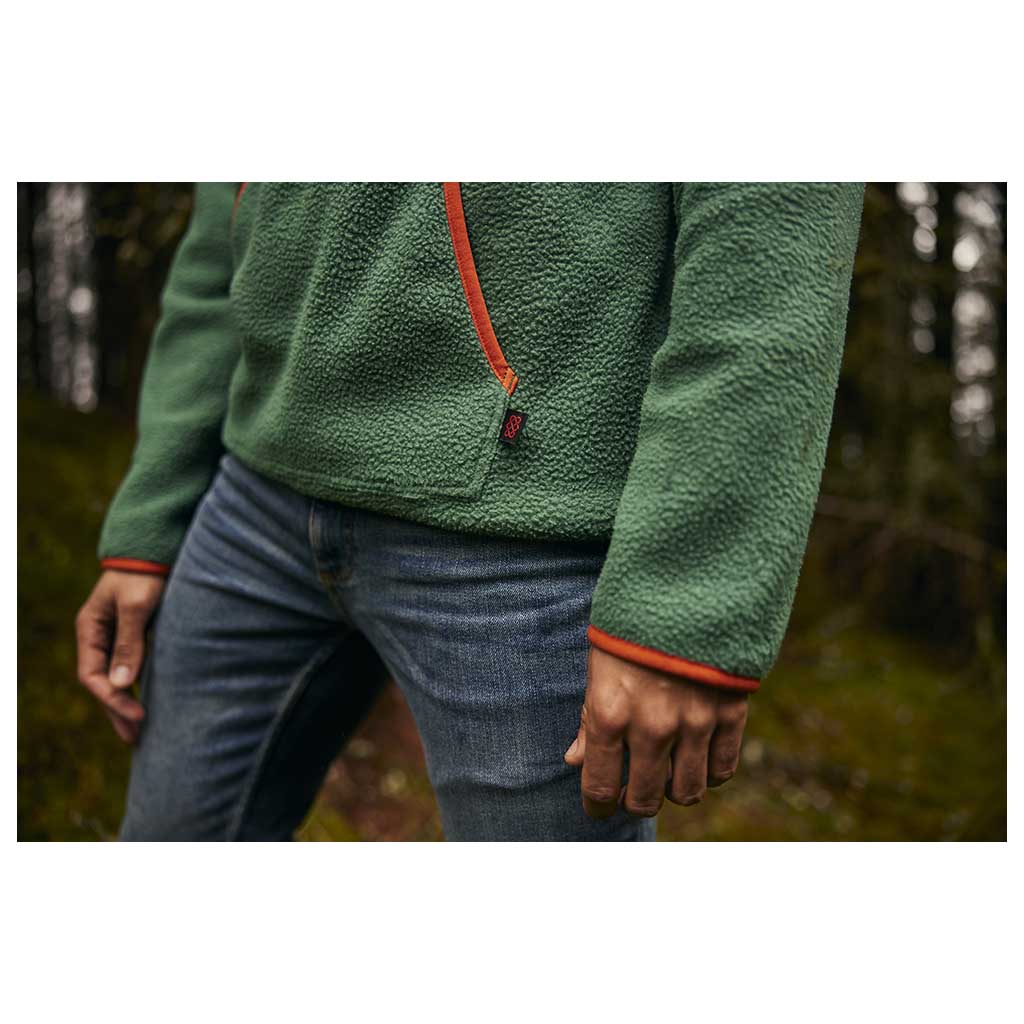 Sherpa Adventure Gear | Uddesya Eco 1/4 Zip Hoodie | Men's | Forest ...