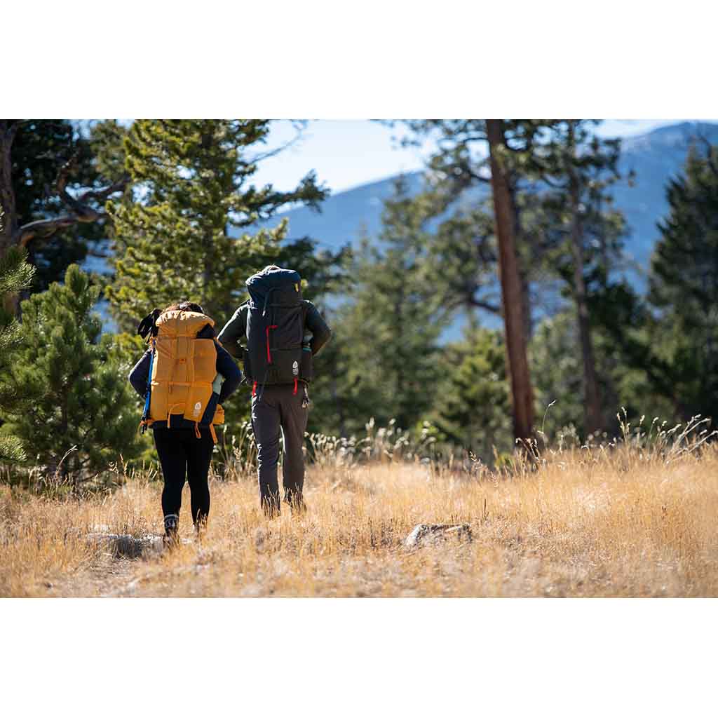 Sierra Designs | New Flex Capacitor 40-60L Backpack | Majolica Blue ...