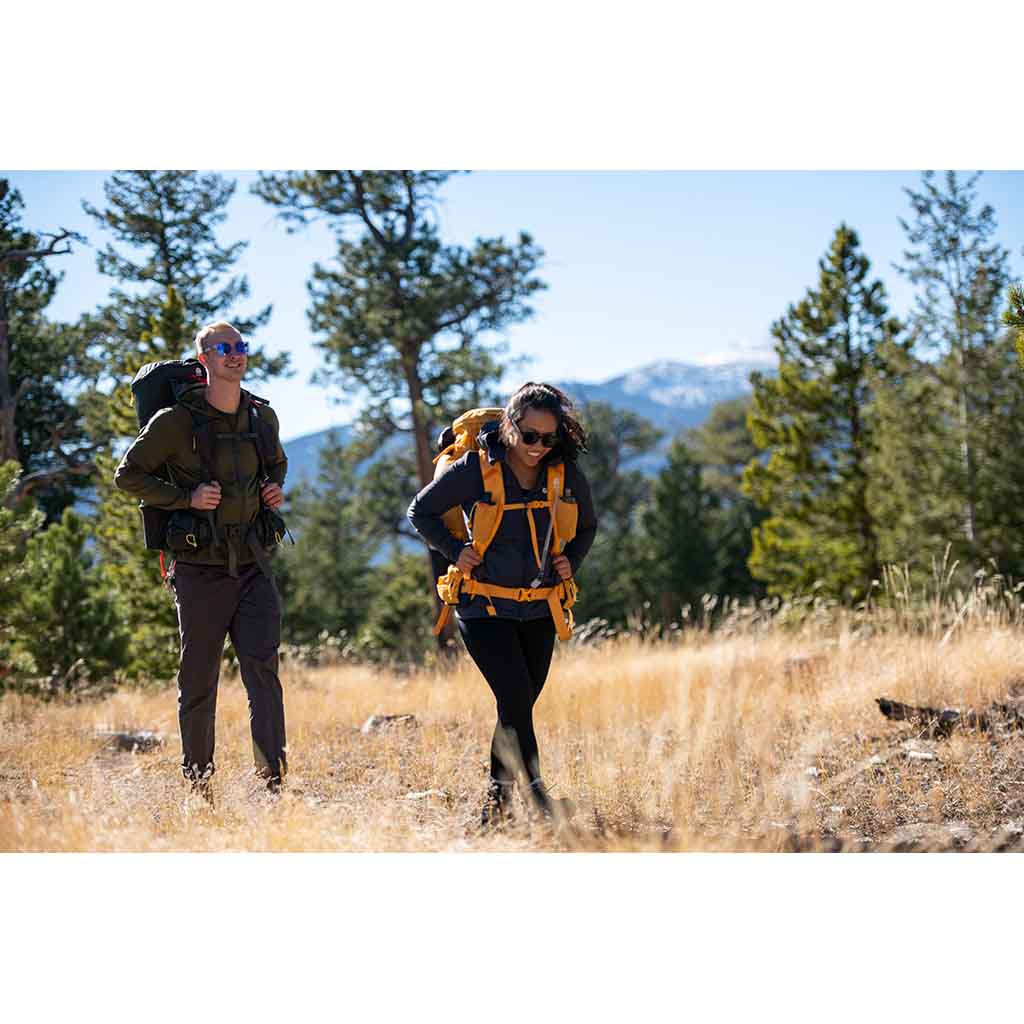 Flex Capacitor 60-80L Backpack with Waist Belt Sierra Designs 80710123BUS-M/L Backpacks Medium/Large / Butterscotch