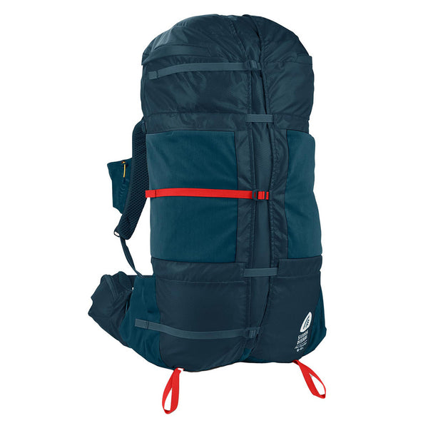 Sierra Designs | New Flex Capacitor 60-80L Backpack | Majolica Blue