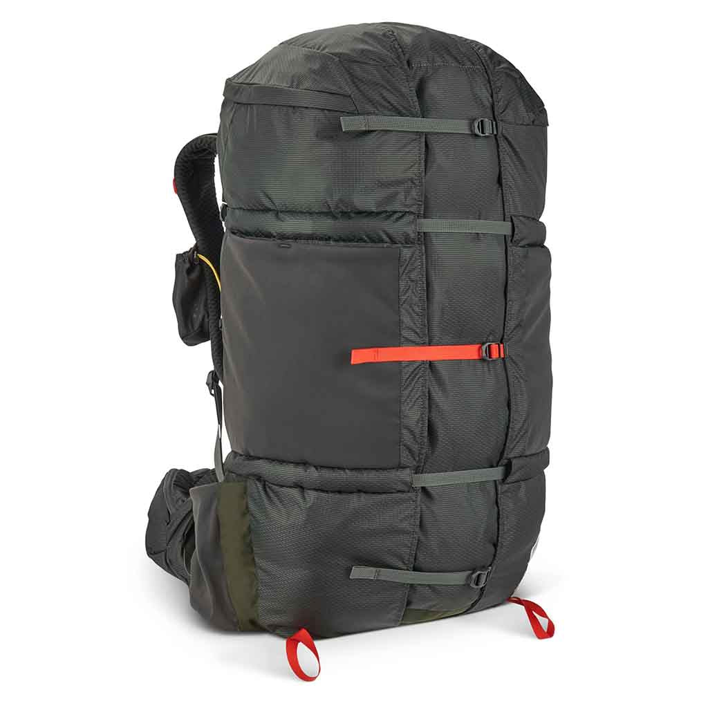 Sierra Designs | New Flex Capacitor 60-80L Backpack | Peat