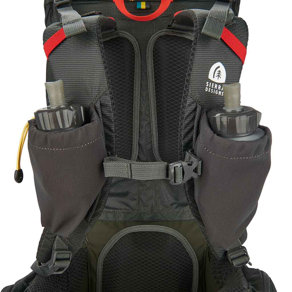 Sierra Designs | New Flex Capacitor 60-80L Backpack | Peat - WildBounds