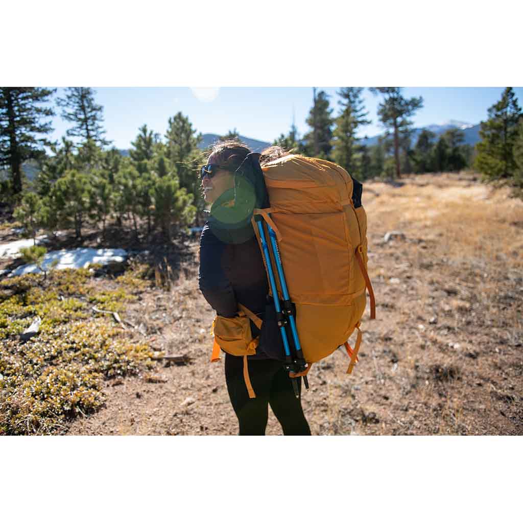 Flex Capacitor 60-80L Backpack with Waist Belt Sierra Designs 80710123PT-M/L Backpacks Medium/Large / Peat