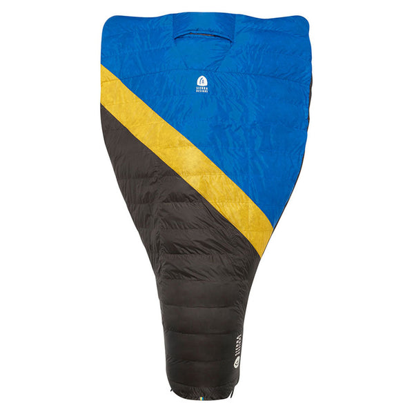 Nitro 800F 35°F Down Quilt Sierra Designs 80710419R Sleeping Bags Regular / Blue/Yellow/Peat