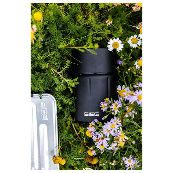 SIGG | Food Jar | Insulated Food Jar | Obsidian | WildBounds UK