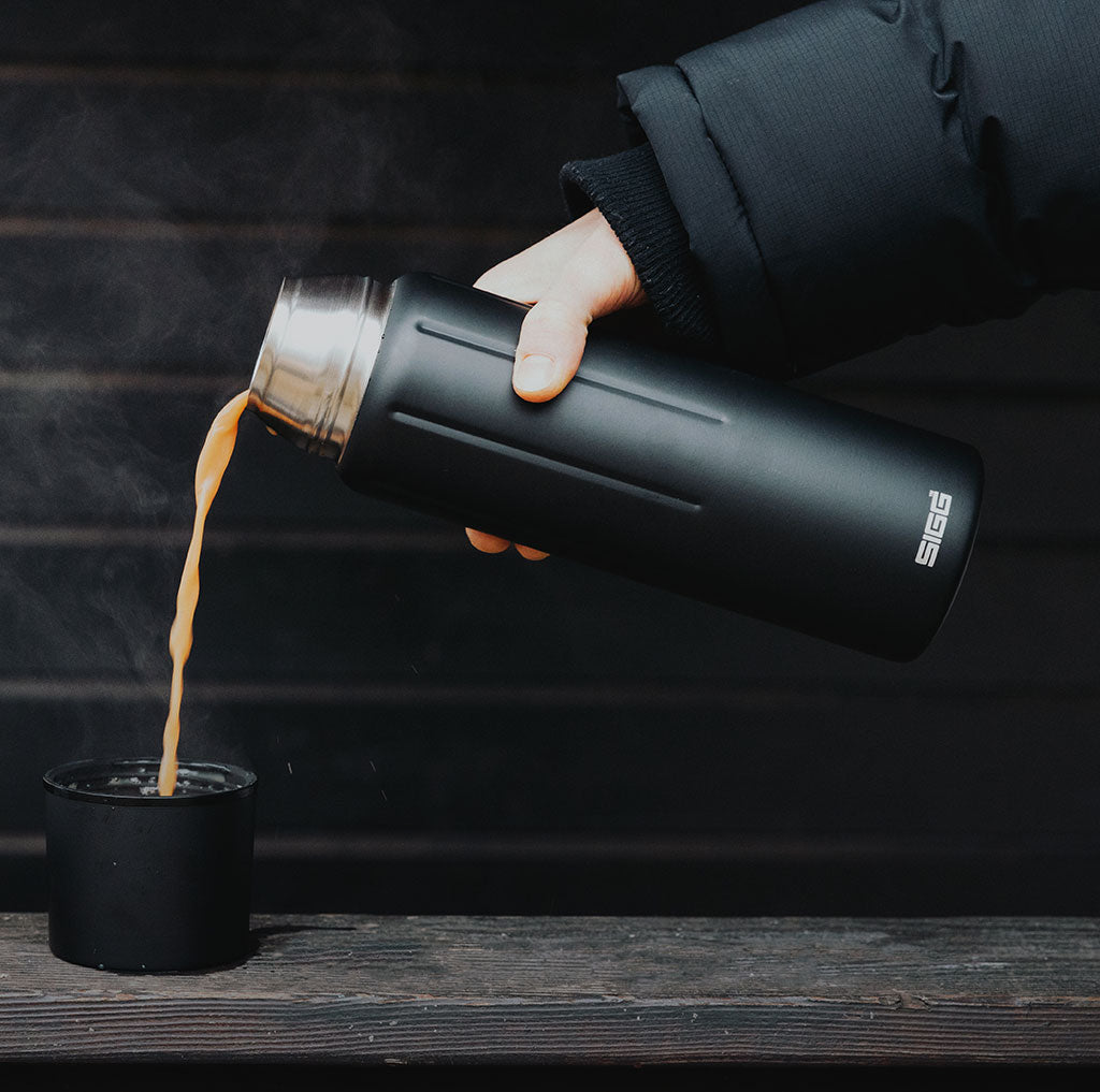 Thermo Flask Gemstone 500 ml Obsidian