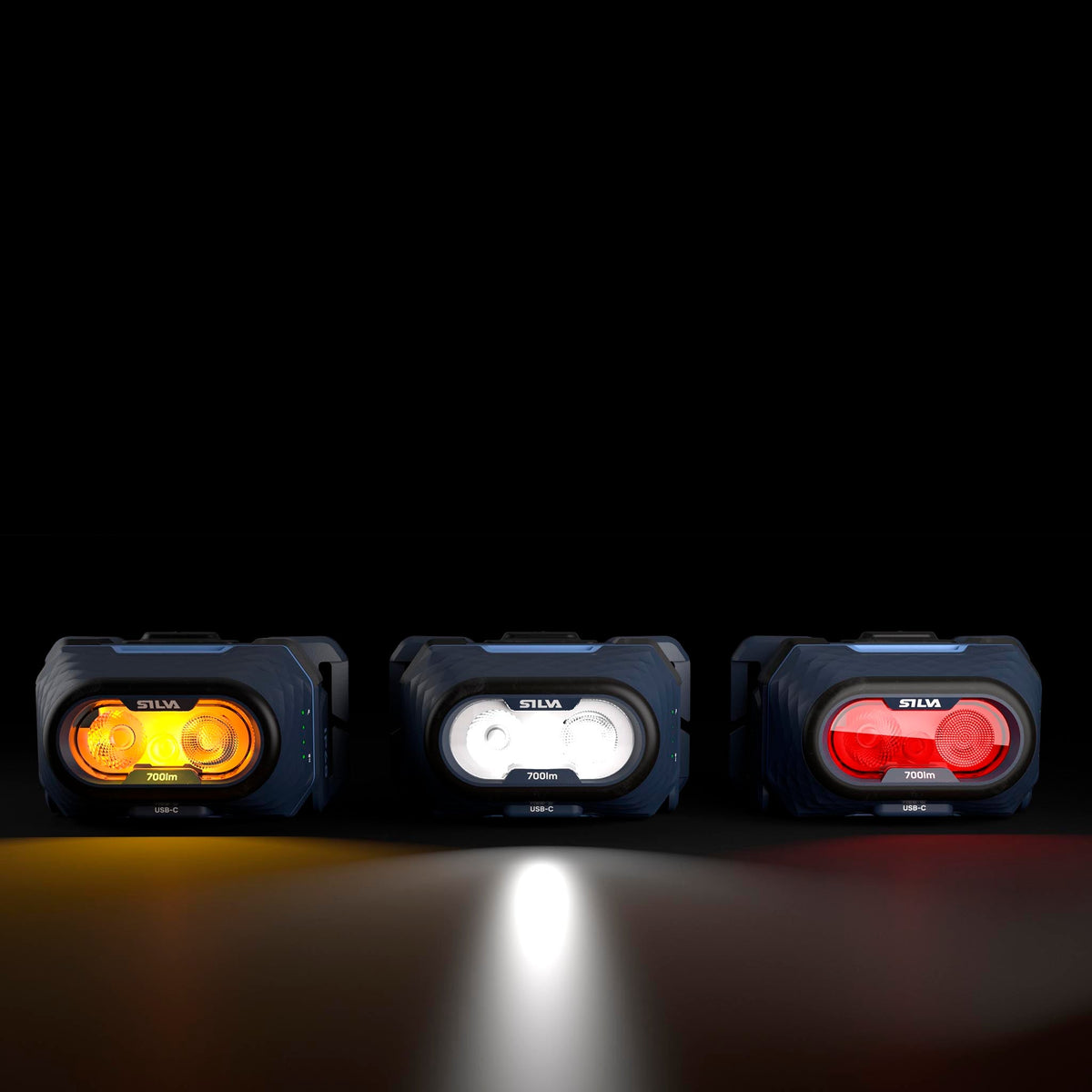 Explore 5 Silva 38459 Head Torches One Size / Blue
