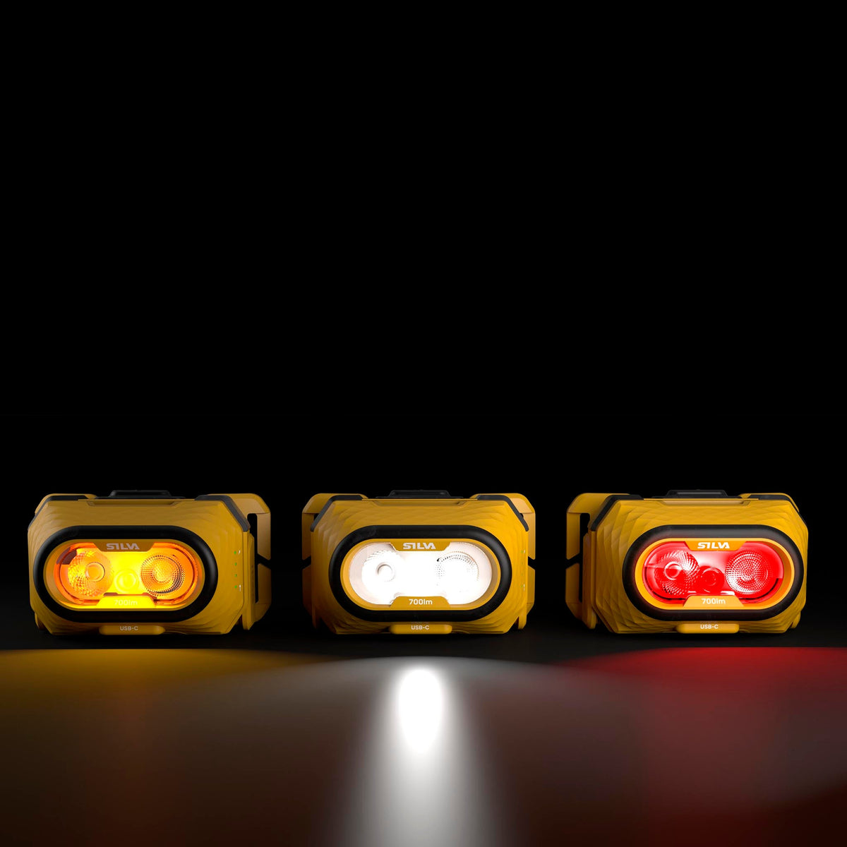 Explore 5 Silva 38460 Head Torches One Size / Yellow