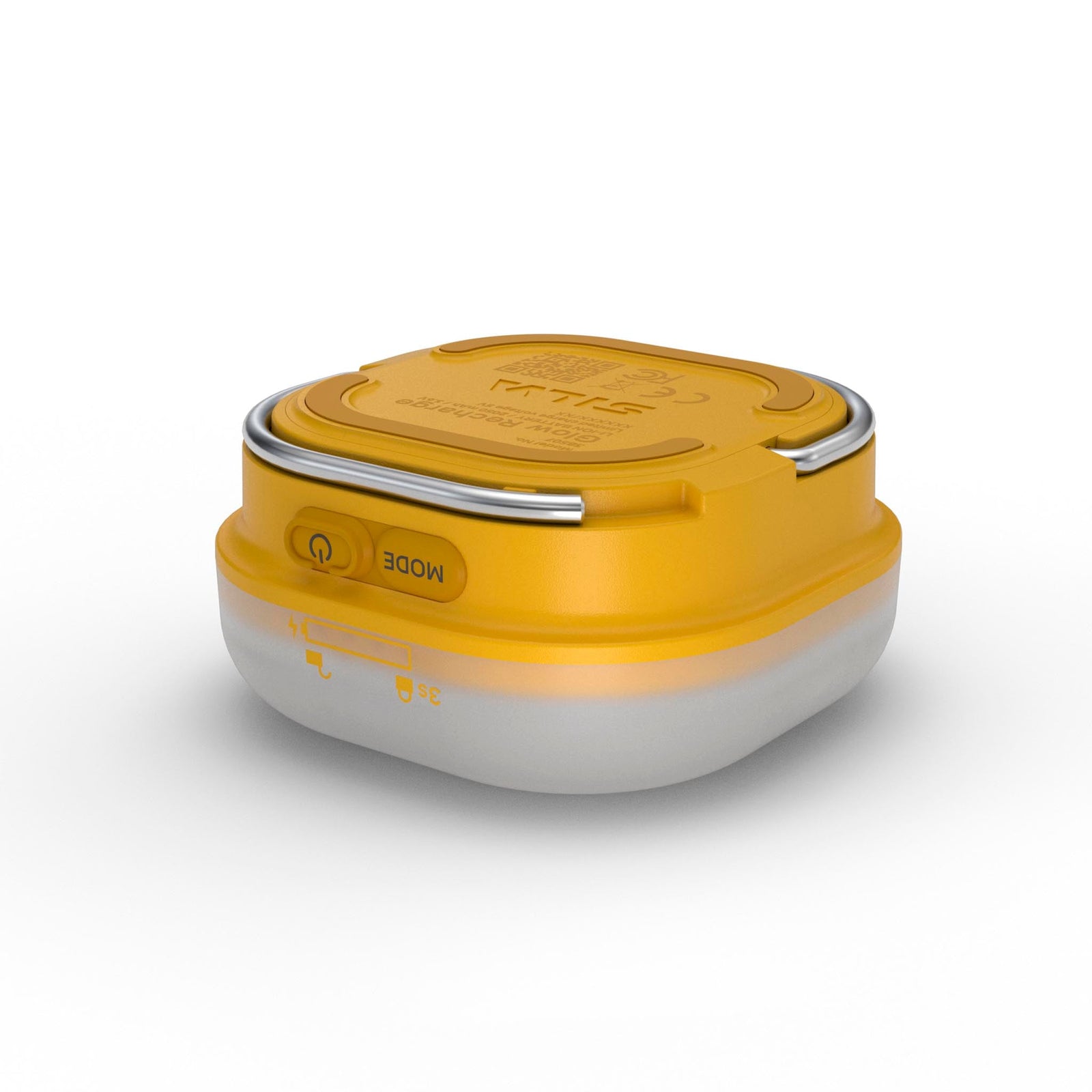 Glow Recharge Silva 38508 Lanterns One Size / Yellow