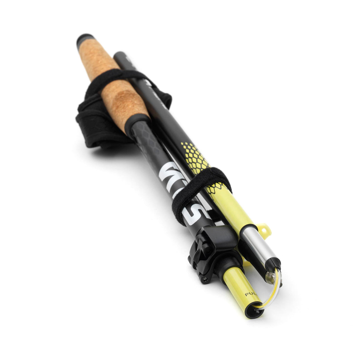 Running Poles Carbon Z | Adjustable | 100-120cm Silva 38602 Walking Poles 100-120cm / Black/Yellow