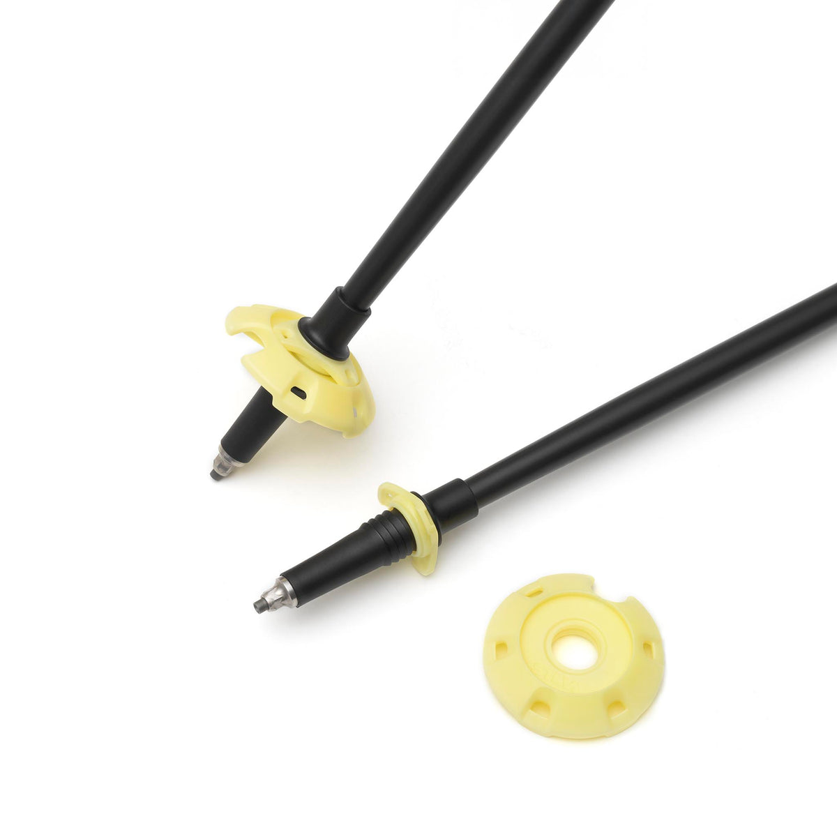 Running Poles Carbon Z | Adjustable | 120-140cm Silva 38603 Walking Poles 120-140cm / Black/Yellow