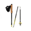 Running Poles Carbon Z | Fixed | 115cm Silva 38606 Walking Poles 115cm / Black/Yellow