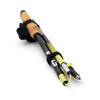 Running Poles Carbon Z | Fixed | 115cm Silva 38606 Walking Poles 115cm / Black/Yellow