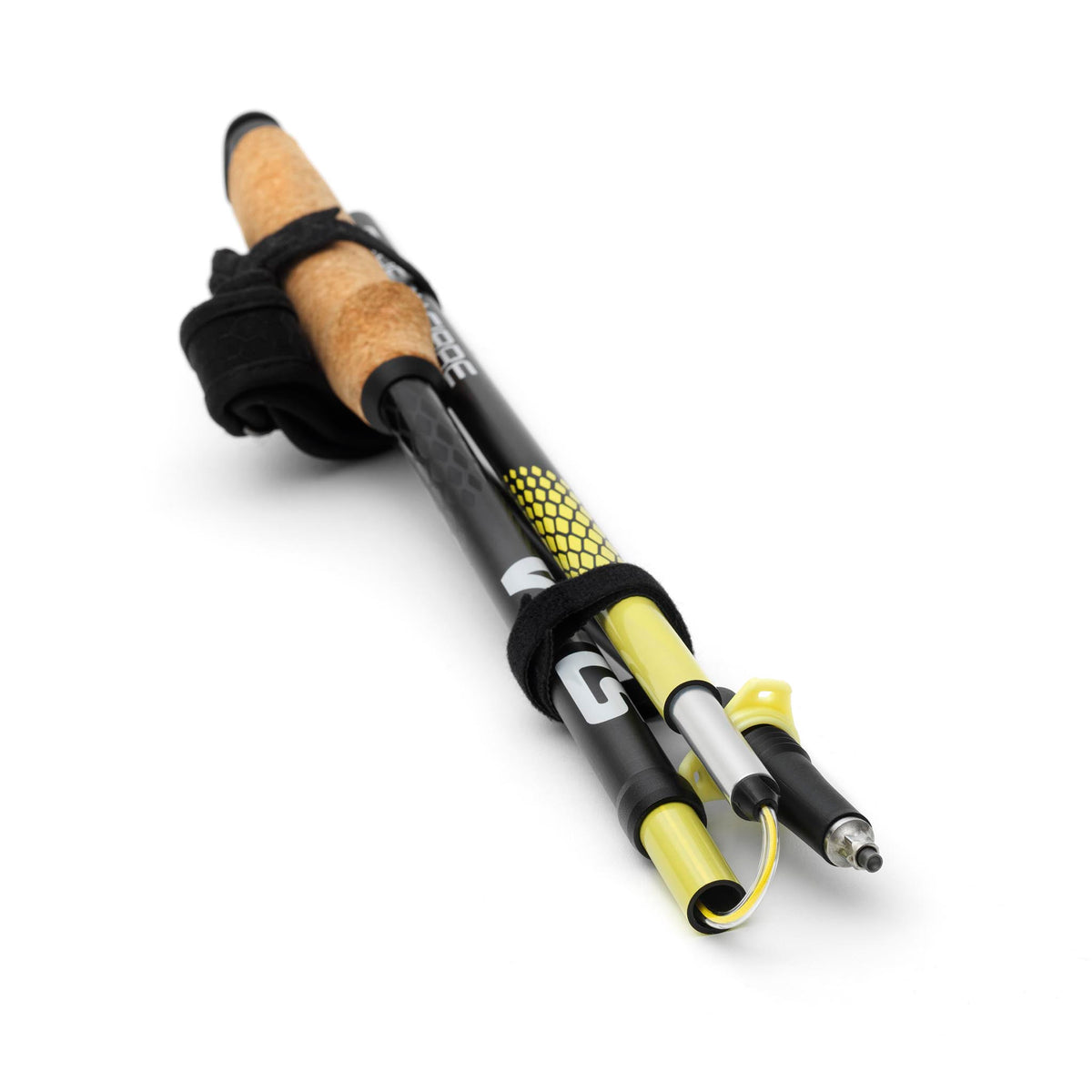 Running Poles Carbon Z | Fixed | 120cm Silva 38607 Walking Poles 120cm / Black/Yellow